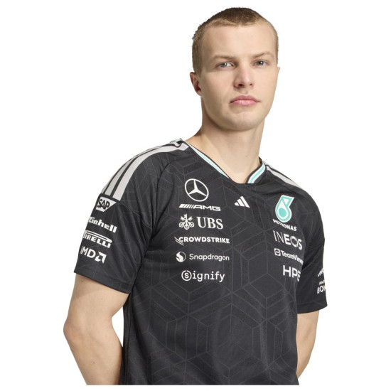 Adidas Ανδρική κοντομάνικη μπλούζα Mercedes - AMG Petronas Formula 1 Team Driver